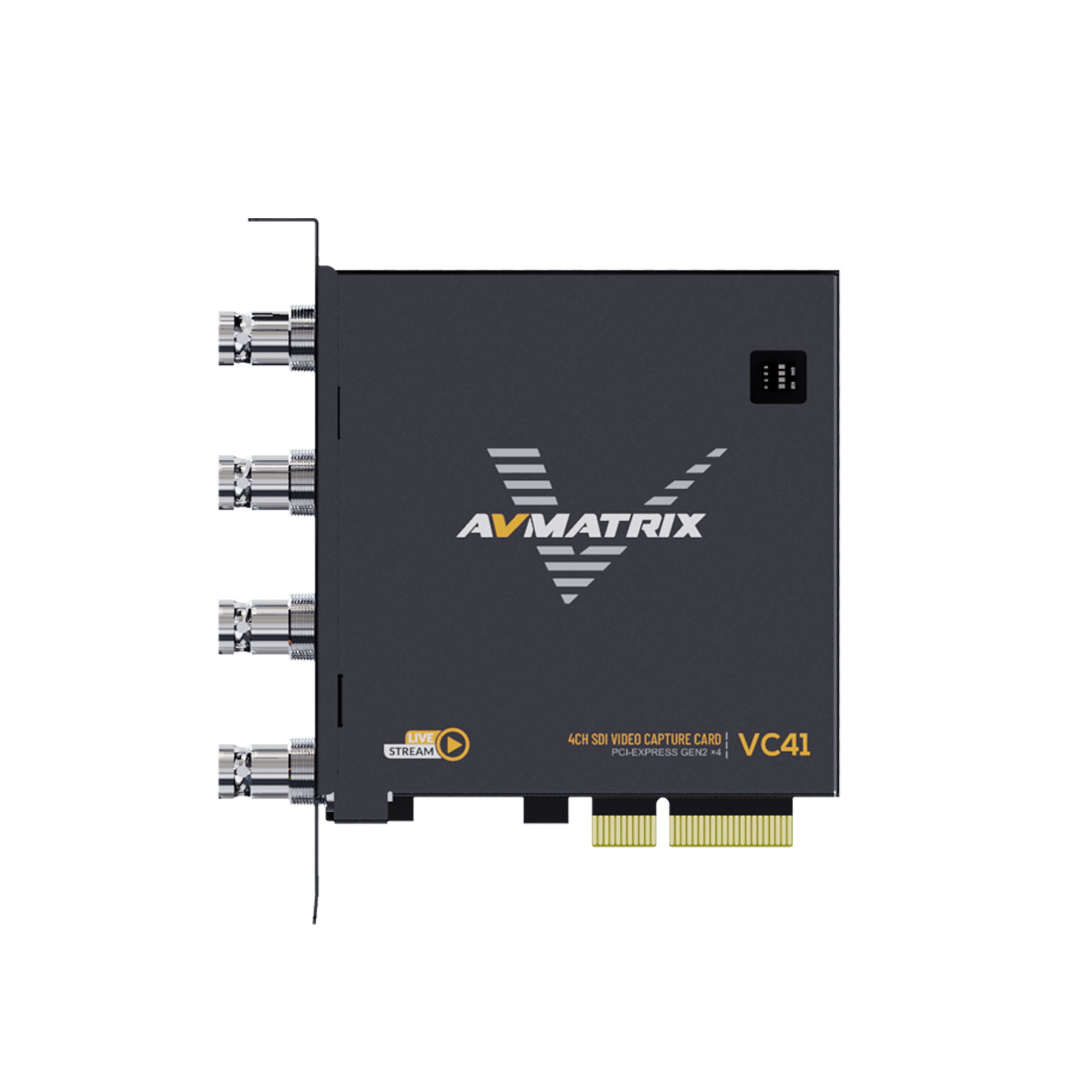 VC41 - 4-CH 3G-SDI PCIE Capture Card
