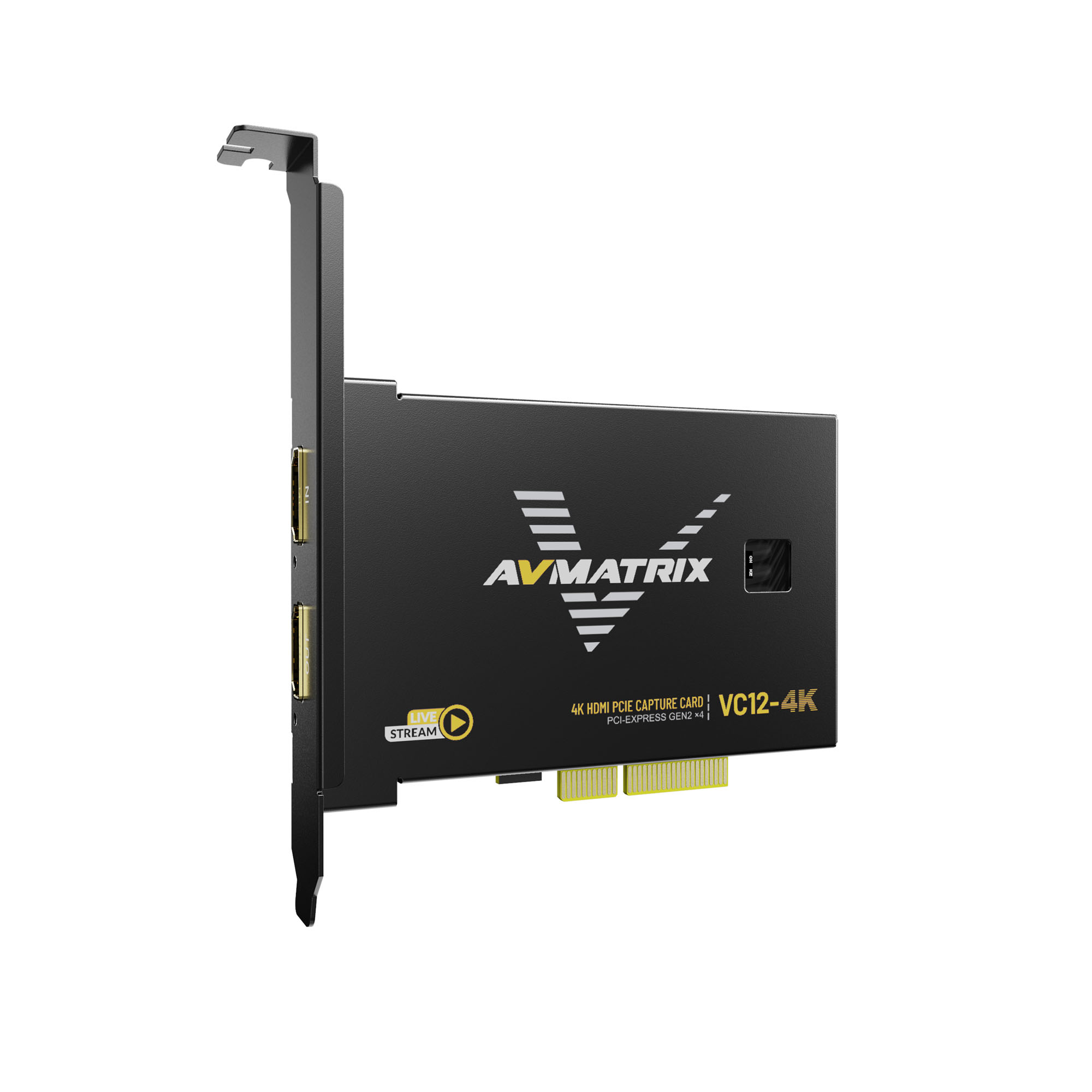 VC12-4K - 4K HDMI PCIE Capture Card