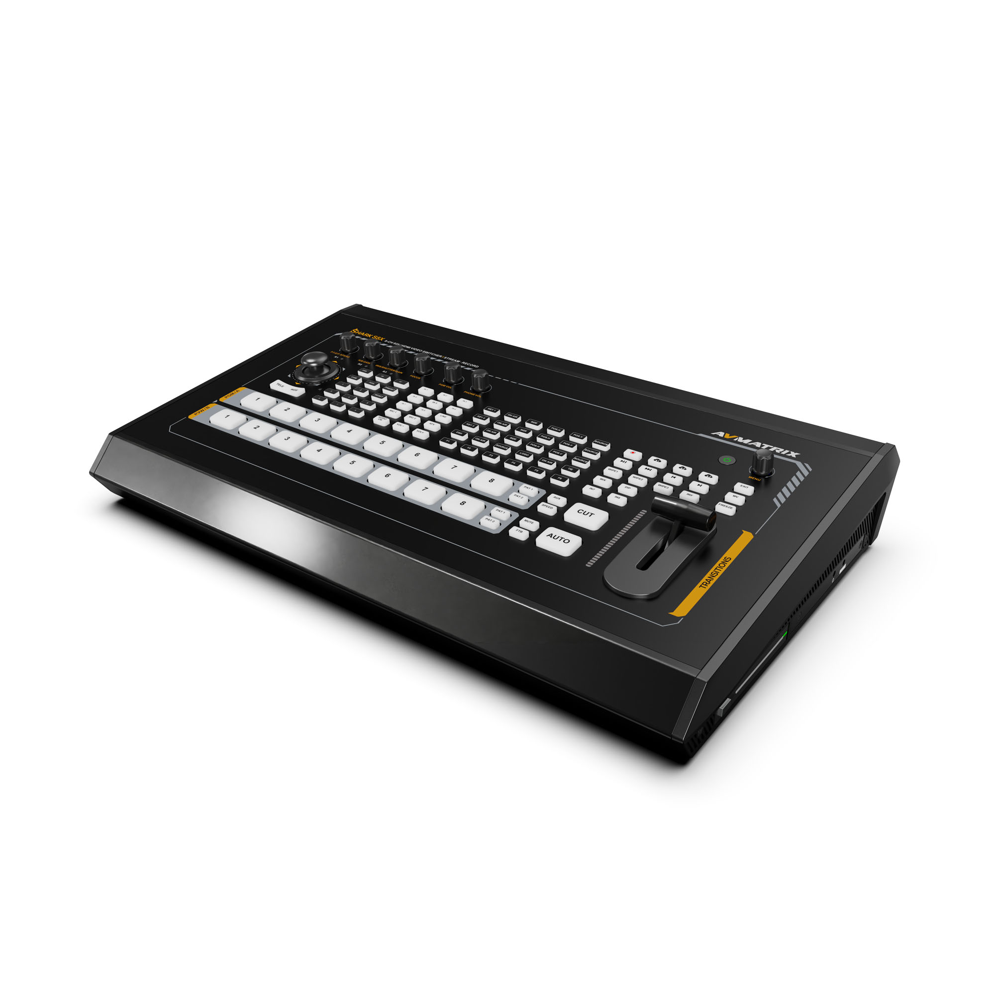SHARK S8X - 8CH SDI/HDMI Video Switcher