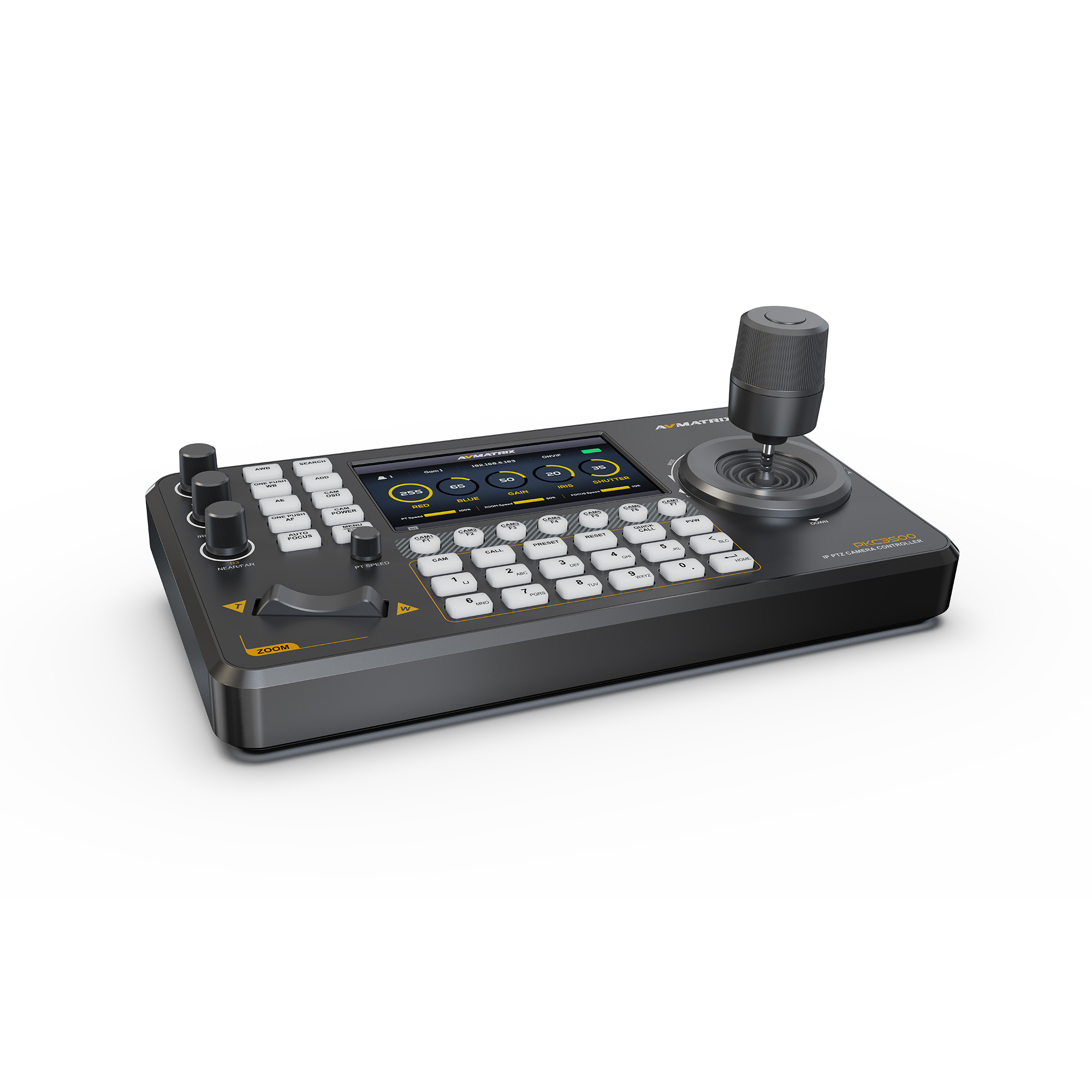 PKC3500 - IP PTZ Camera Controller
