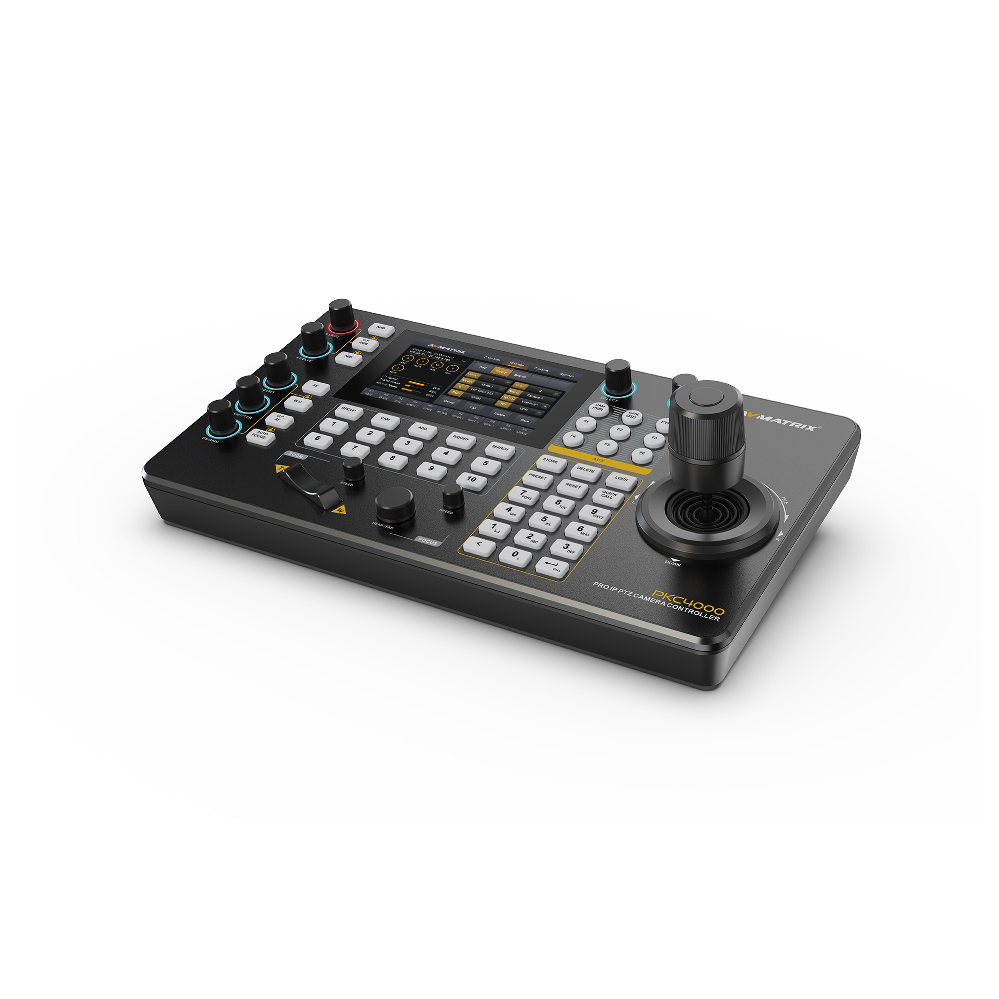 PKC4000 - IP & Serial PTZ Camera Controller