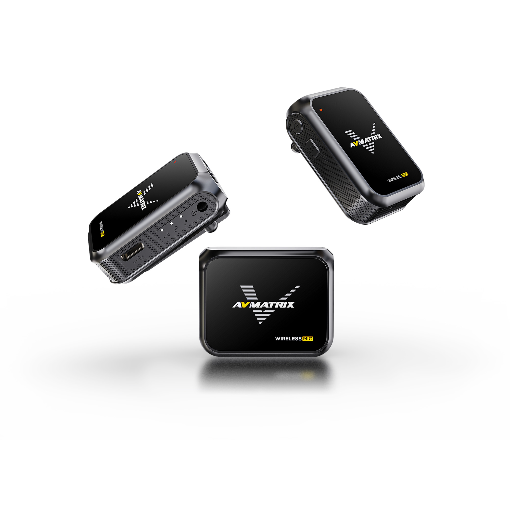 WM12 - Mini Wireless Microphone System