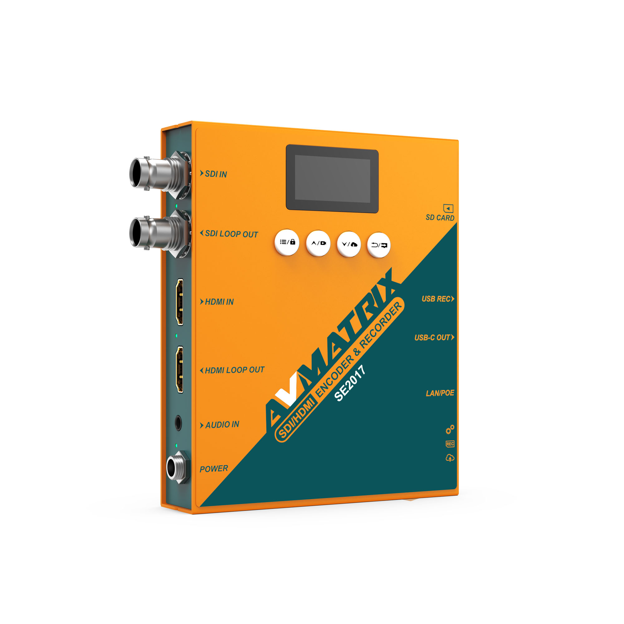 SE2017 - SDI/HDMI Encoder & Recorder