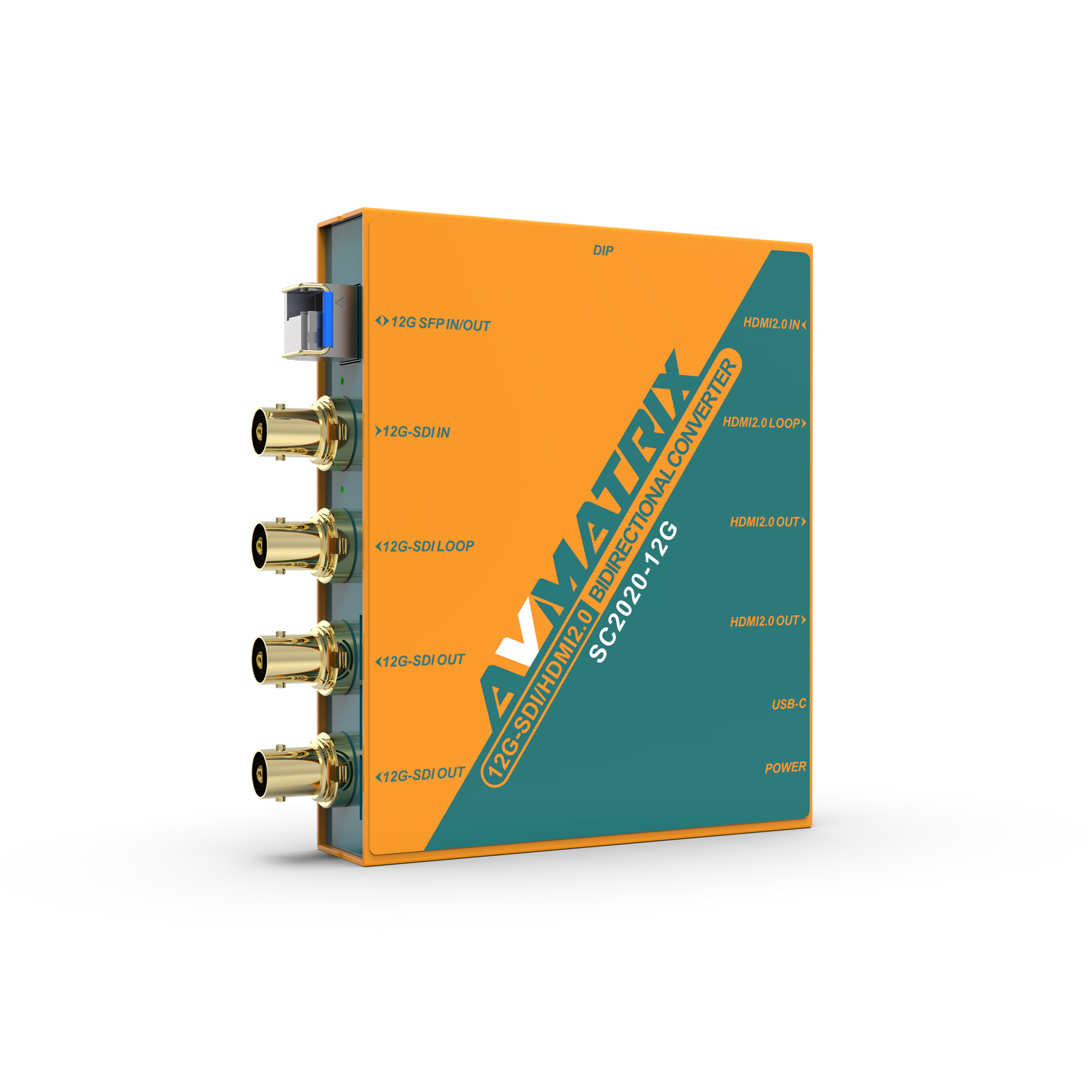 SC2020-12G - 12G-SDI/HDMI2.0 Bidirectional Converter
