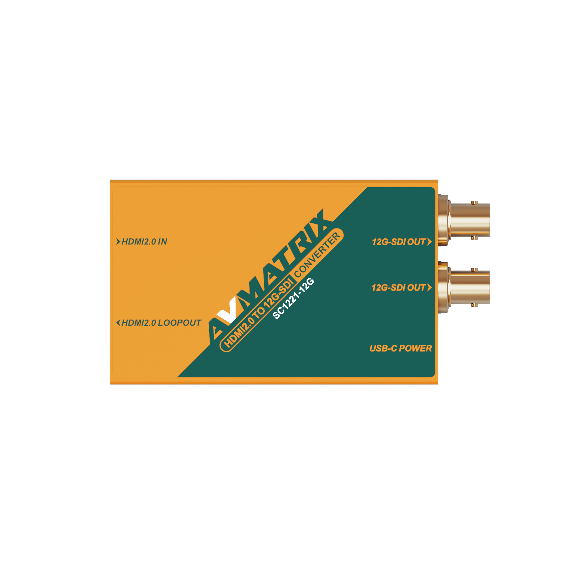 SC1221-12G - HDMI2.0 to 12G-SDI Converter