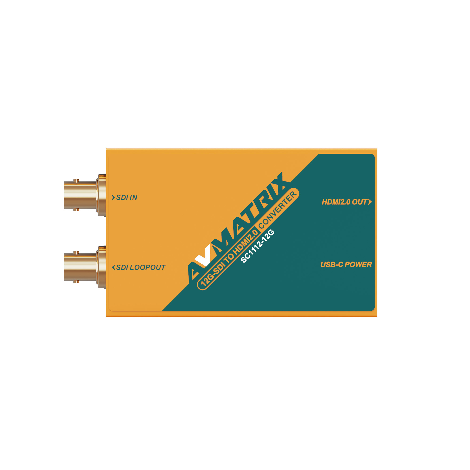 SC1112-12G - 12G-SDI to HDMI2.0 Converter