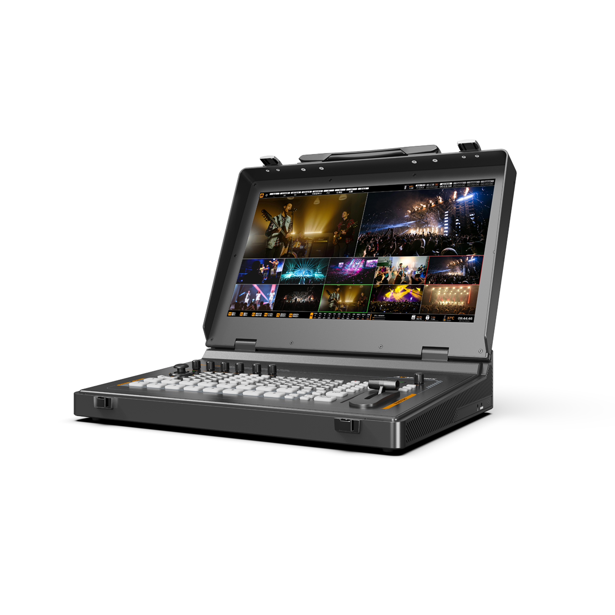 SHARK S8X PLUS - 17.3" 8CH SDI/HDMI Portable Video Switcher