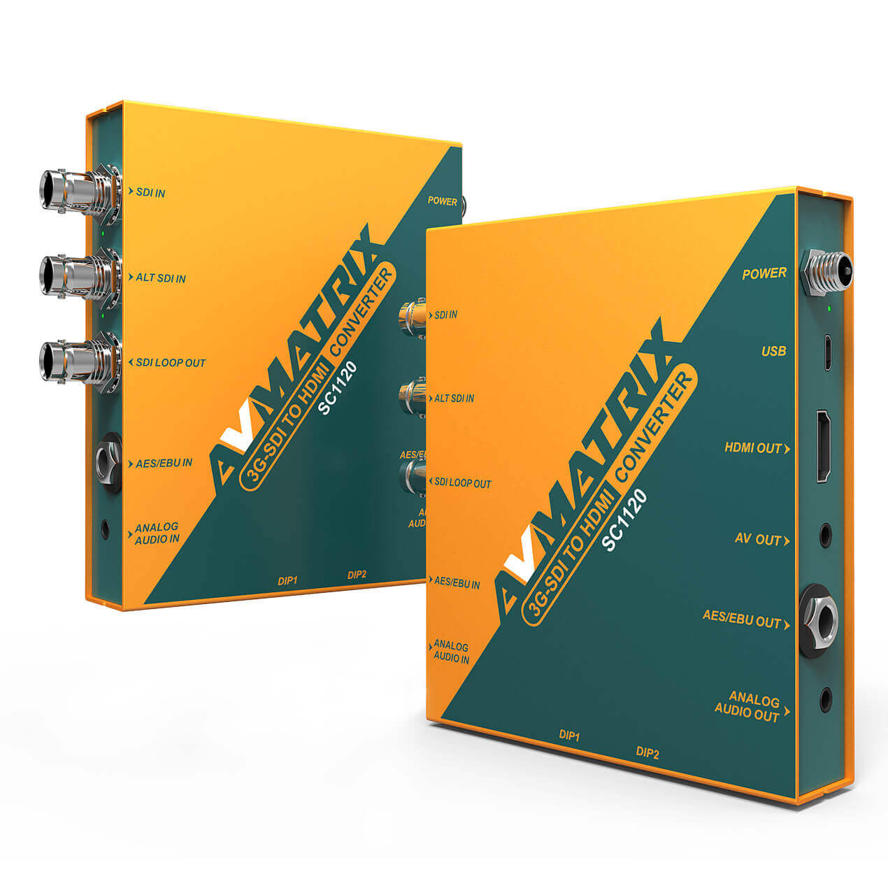 SC1120 - SDI to HDMI Scaling Converter