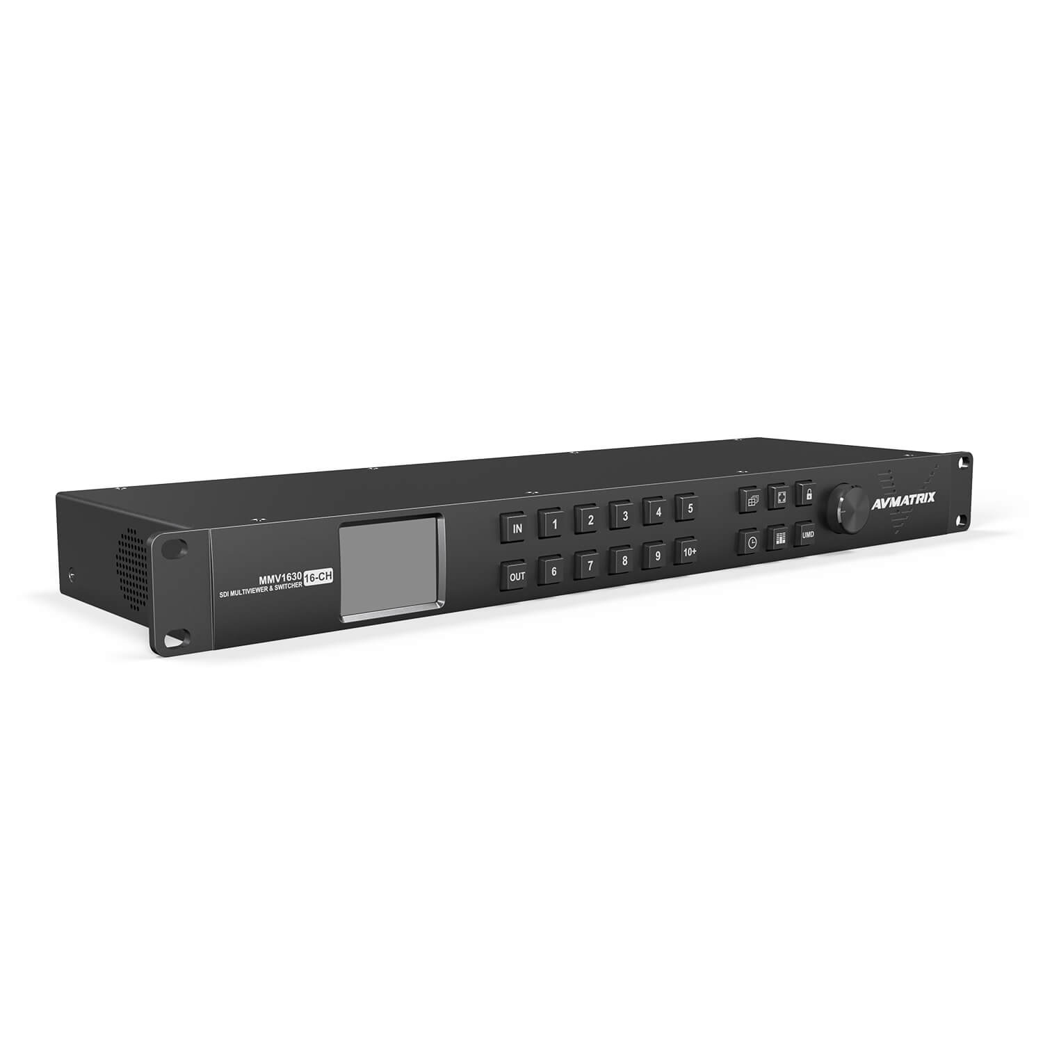 MMV1630 - 16CH SDI Multiviewer & Switcher