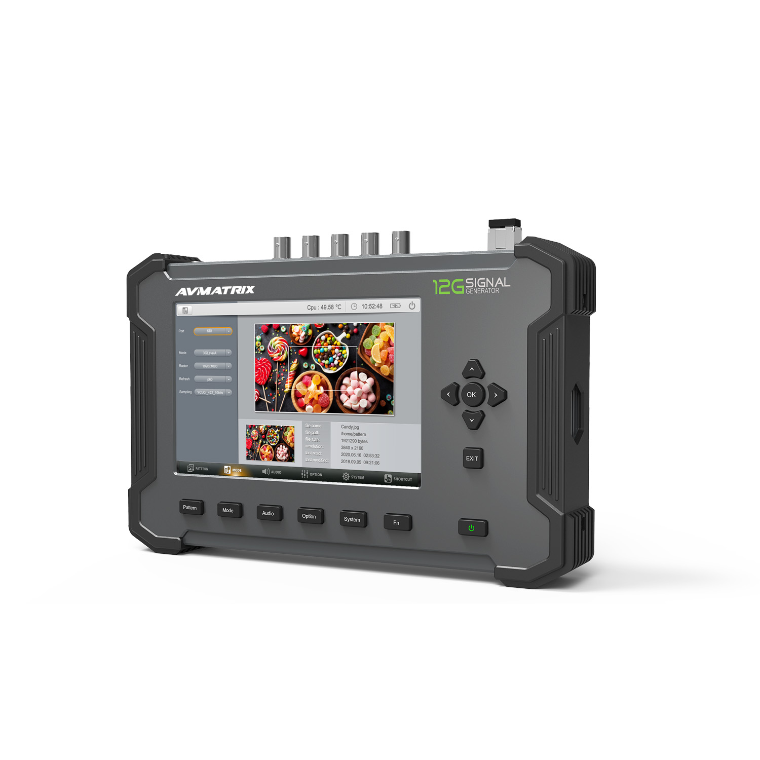 PG4K - SDI & HDMI 4K Pattern Generator