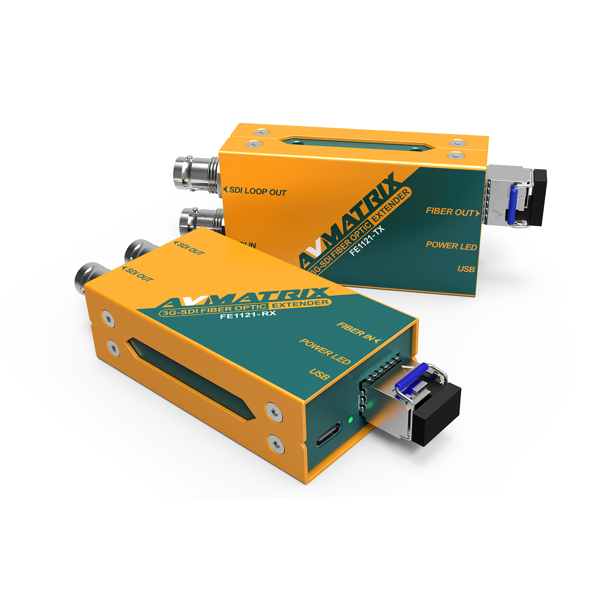 FE1121 - 3G-SDI Fiber Optic Extender