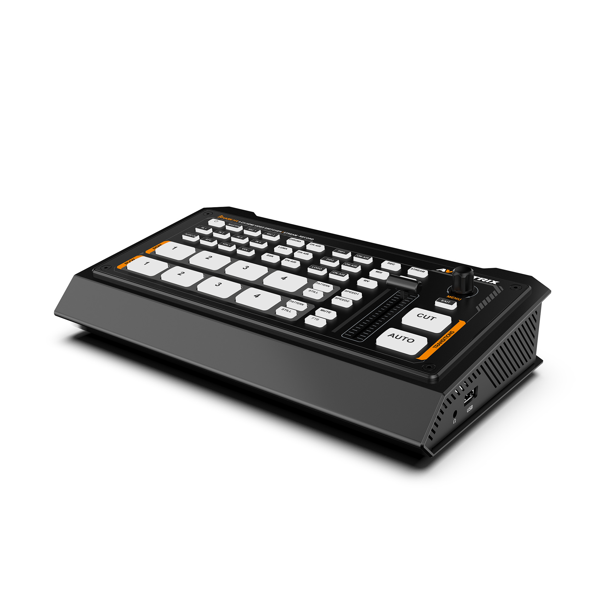 SHARK H4 - 4-CH HDMI Video Switcher
