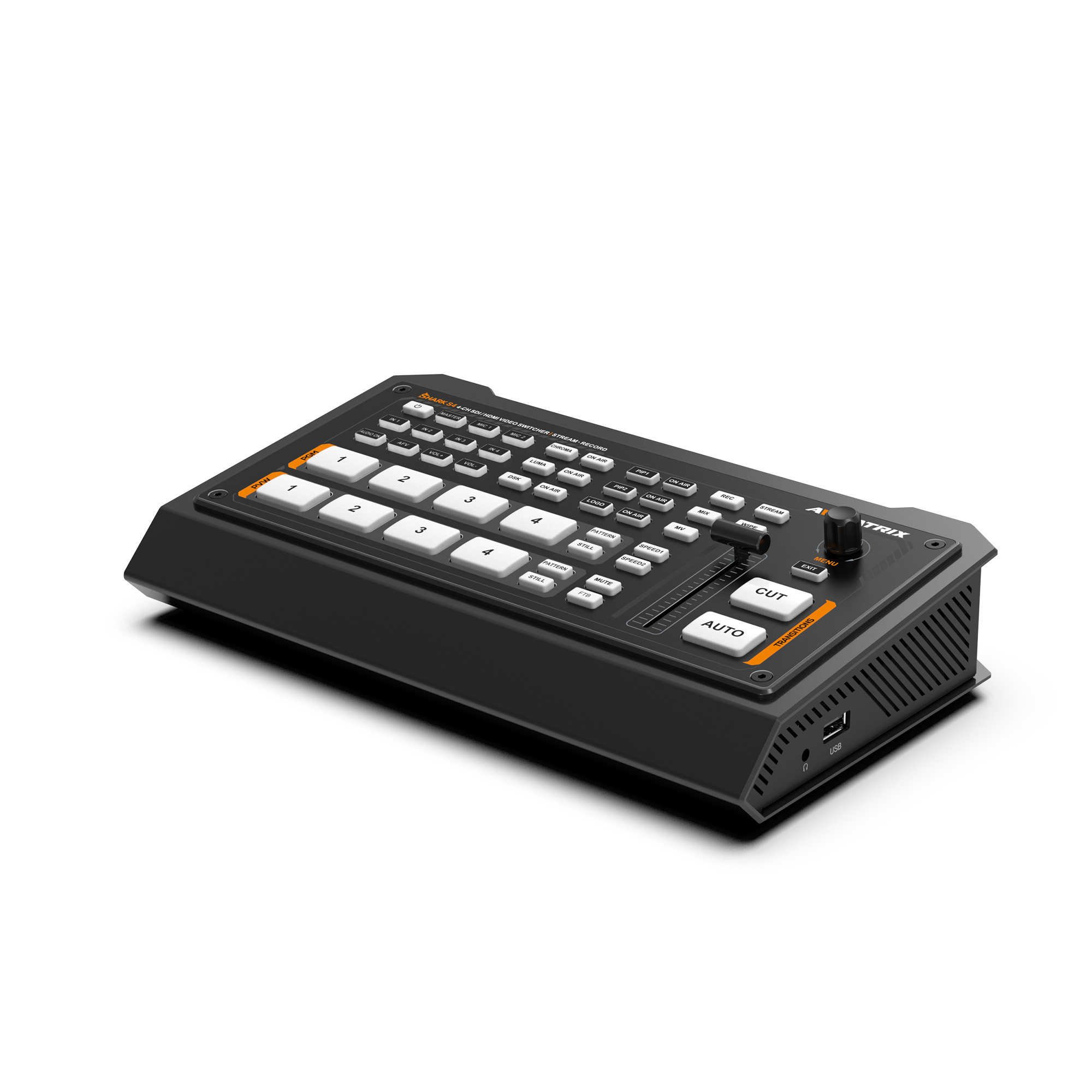 SHARK S4 - 4-CH SDI/HDMI Video Switcher